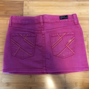 7 For All Mankined Mini Skirt